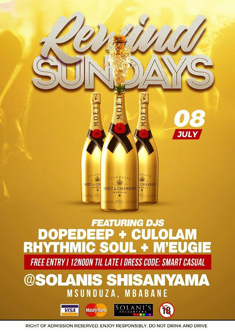 Rewind Sundays Ft Dopdeep And Culolam Pic